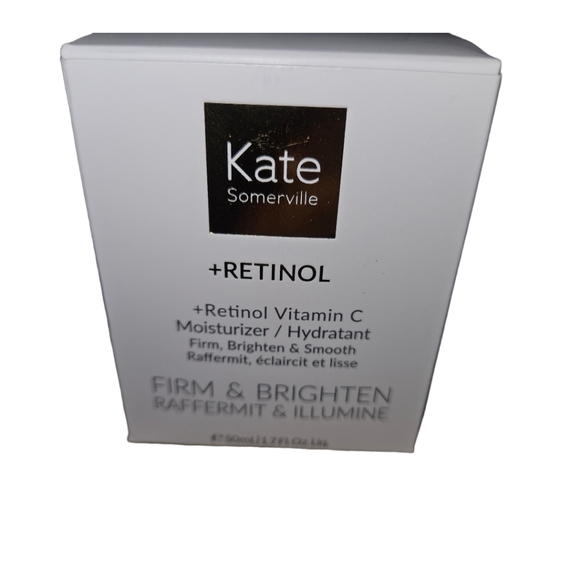 Kate Somerville+Retinol Vitamin C Moisturizer 1.7 oz NEW IN BOX - Picture 2 of 6